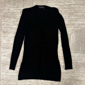 Dolce & Gabbana Black Cardigan